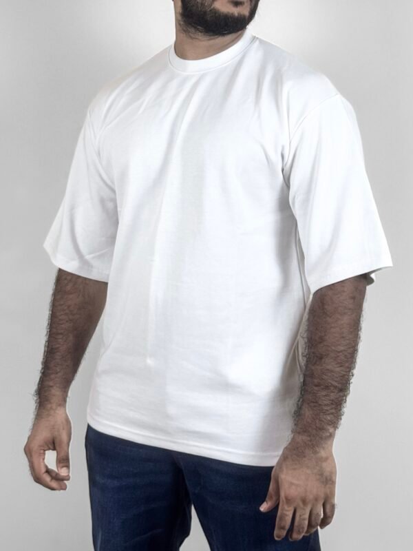 Solid Color Drop - White