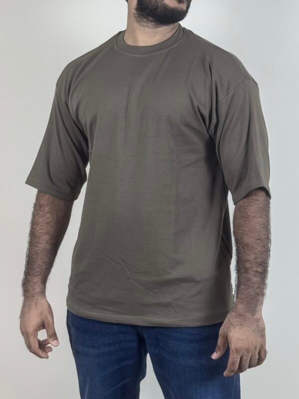 Solid Color Drop - Gray