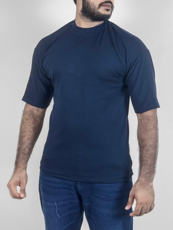 Solid Color Drop - Navy Blue