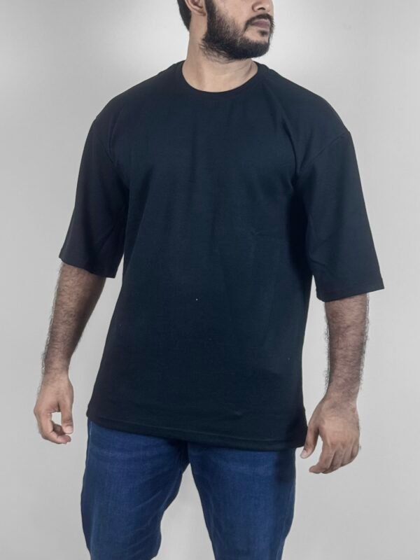 Solid Color Drop - Black
