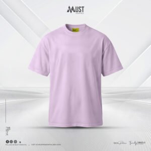 Premium Solid Drop Shoulder - (Baby Pink)