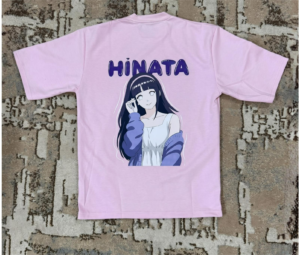 Premium Solid Drop Shoulder - (Baby Pink - Anime)