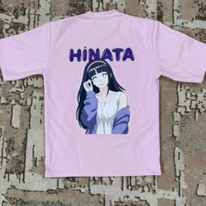 Premium Solid Drop Shoulder - (Baby Pink - Anime)