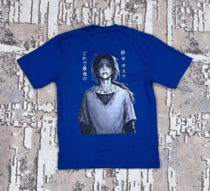 Premium Solid Drop Shoulder - (Blue) Itachi