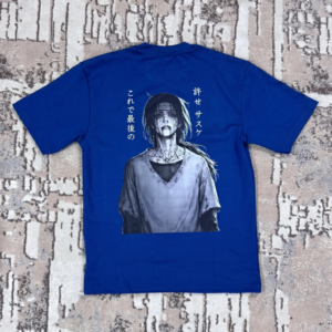 Premium Solid Drop Shoulder - (Blue) Itachi