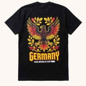 FIFA World Cup 2026 Germany Rally T-Shirt - Unisex