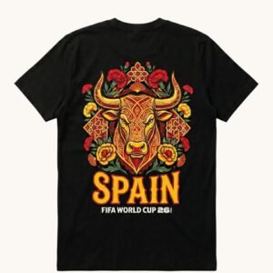 FIFA World Cup 2026 Spain Rally T-Shirt - Unisex