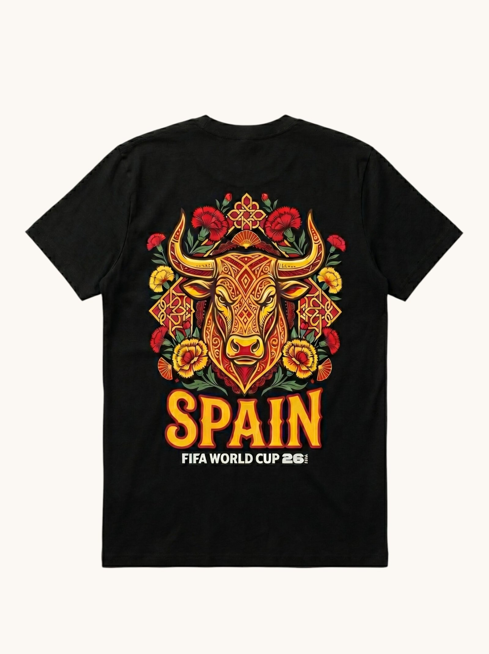 FIFA World Cup 2026 Spain Rally T-Shirt - Unisex