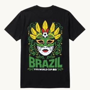 FIFA World Cup 2026 Brazil Rally T-Shirt - Unisex