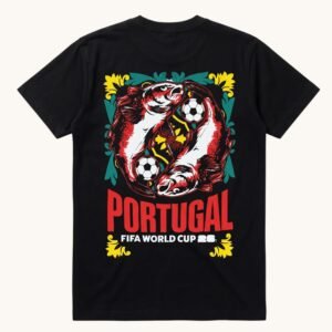 FIFA World Cup 2026 Portugal Rally T-Shirt - Unisex