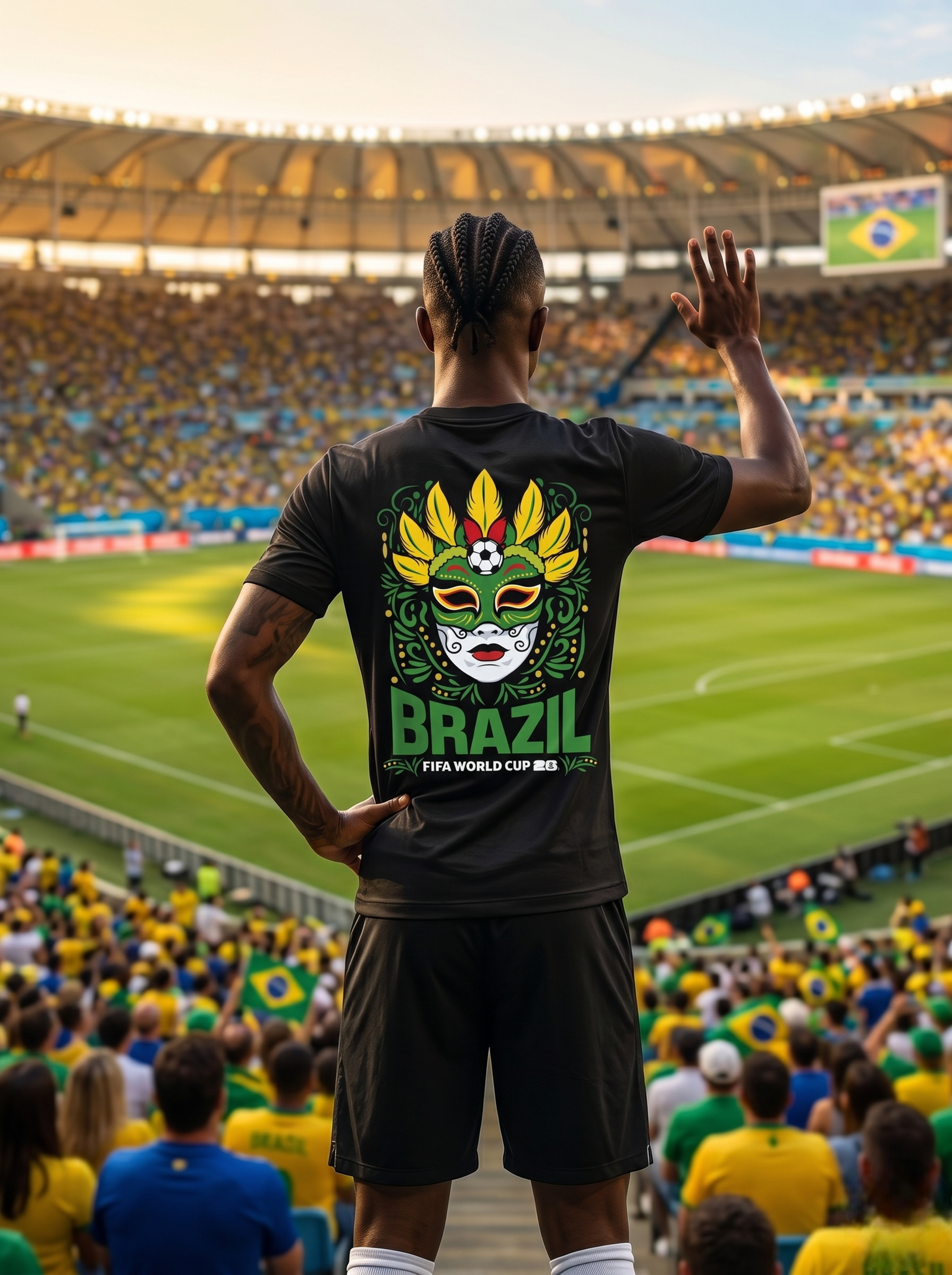 FIFA World Cup 2026 Brazil Rally T-Shirt - Unisex - Image 2