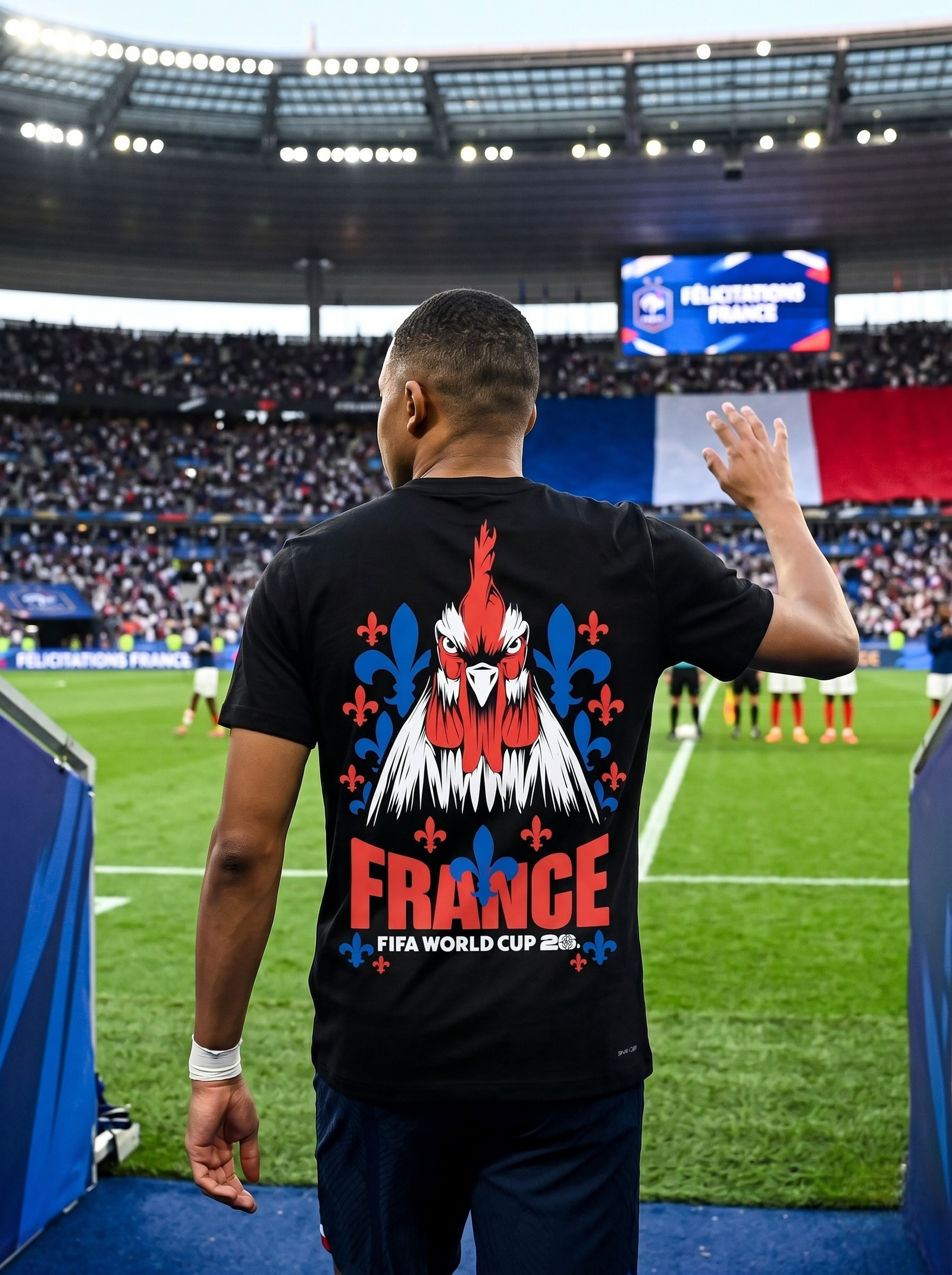 FIFA World Cup 2026 France Rally T-Shirt - Unisex - Image 2
