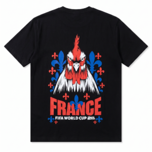 FIFA World Cup 2026 France Rally T-Shirt - Unisex