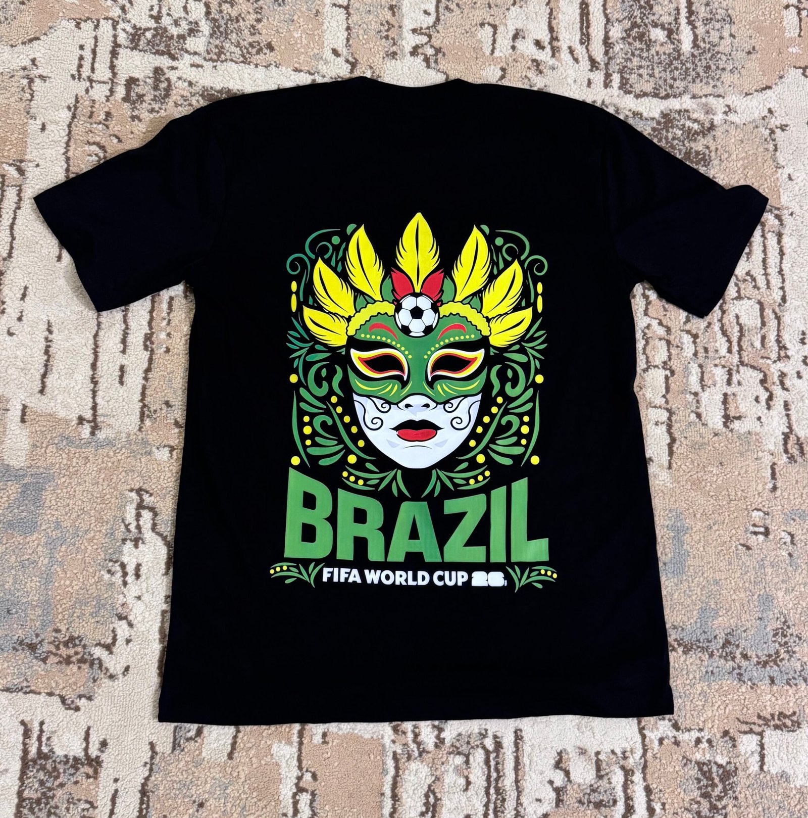 FIFA World Cup 2026 Brazil Rally T-Shirt - Unisex - Image 5