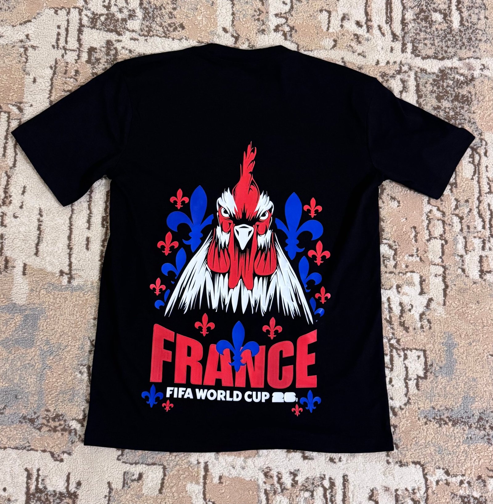 FIFA World Cup 2026 France Rally T-Shirt - Unisex - Image 3