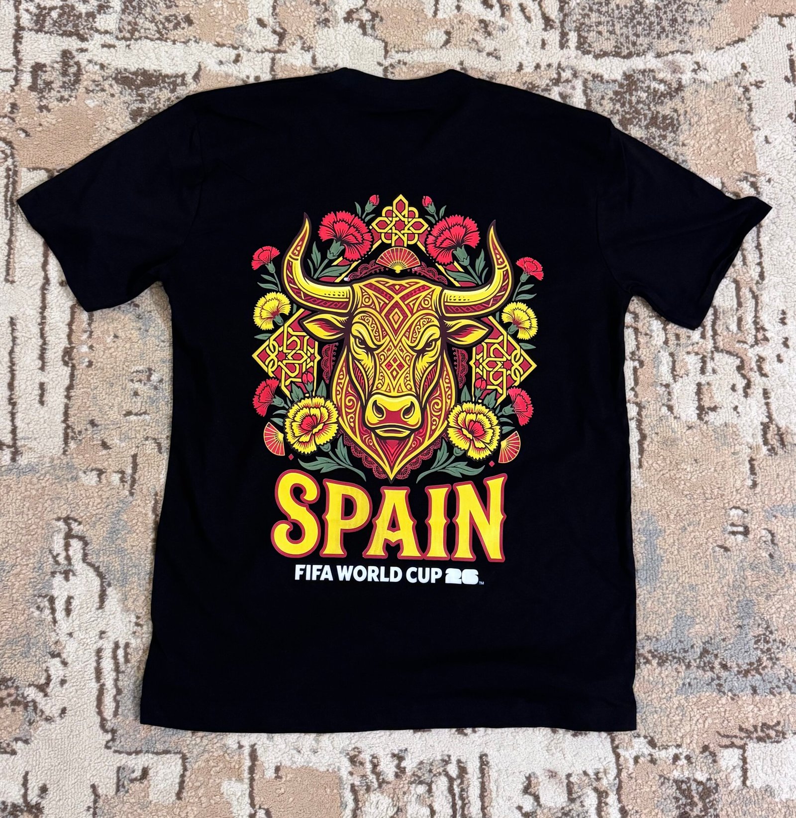 FIFA World Cup 2026 Spain Rally T-Shirt - Unisex - Image 3