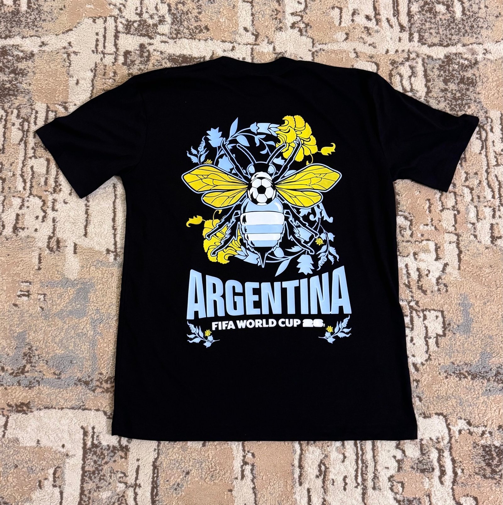 FIFA World Cup 2026 Argentina Rally T-Shirt - Unisex - Image 5